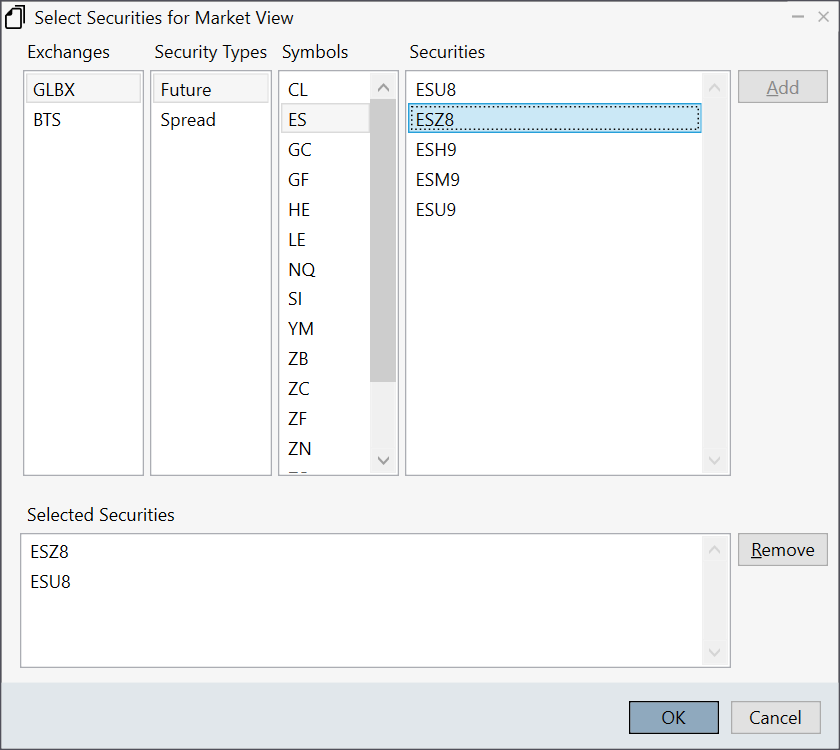 security picker